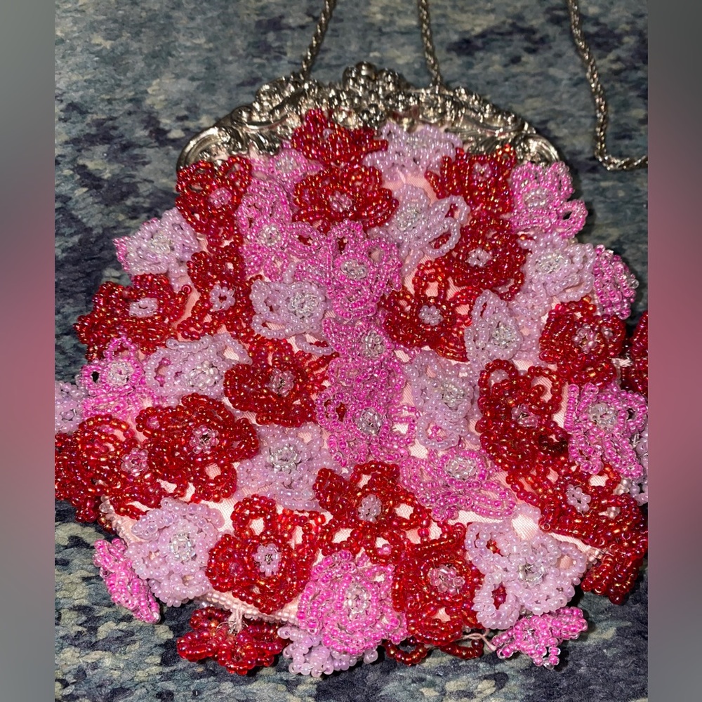 🌸 Flower evening bag
